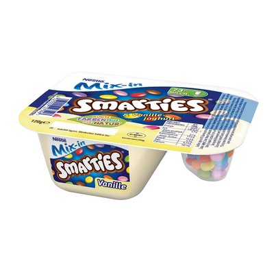 Image of Nestlé Joghurt mit Smarties Vanille