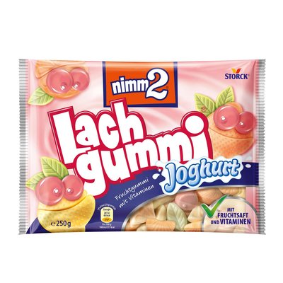 Image of nimm2 Lachgummi Joghurt
