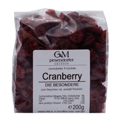Image of Pesendorfer Cranberry