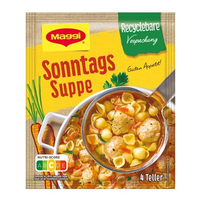 Image of MAGGI Guten Appetit Sonntags Suppe