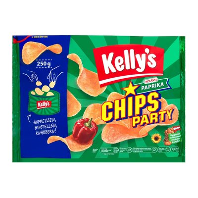 Image of Kelly's Chips Paprika Party