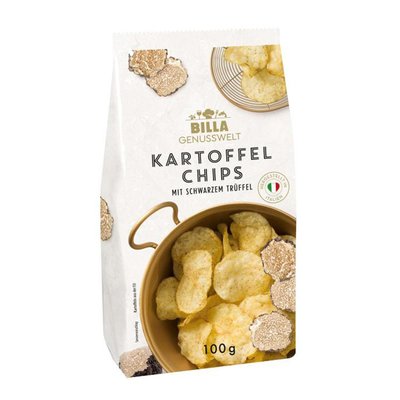 Image of BILLA Genusswelt Trüffel Chips