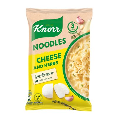 Image of Knorr Noodles Käse und Kräuter