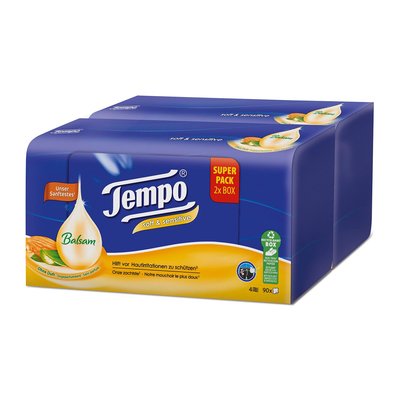 Image of Tempo Soft & Sensitive Duo Box