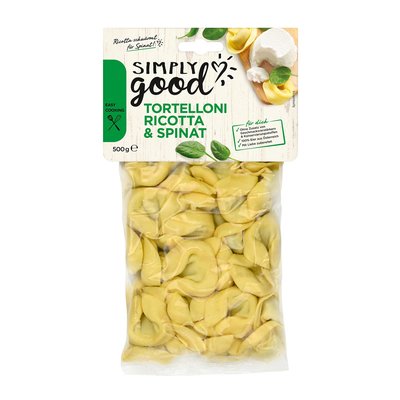 Image of Simply Good Tortelloni Ricotta Spinat
