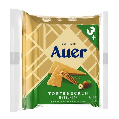 Image of Auer Tortenecken Haselnuss 3er