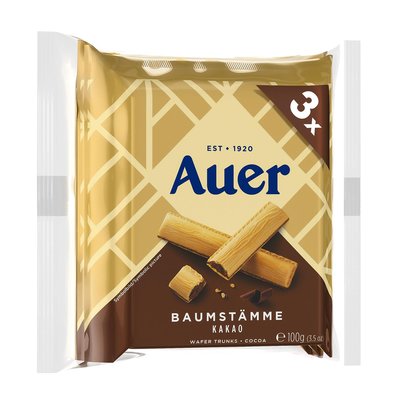 Image of Auer Baumstämme Kakao 3er