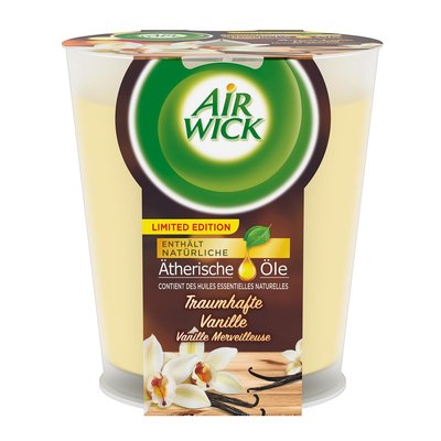 Image of Air Wick Traumhafte Vanille Wohlfühlkerze