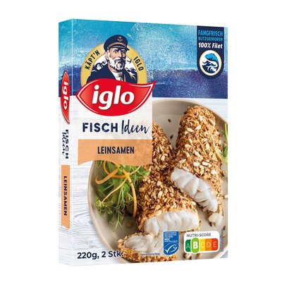 Image of Iglo Fisch Ideen Leinsamen
