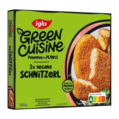 Image of Iglo Green Cuisine Schnitzerl vegetarisch