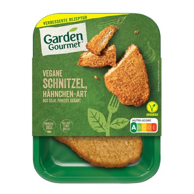 Image of Garden Gourmet Schnitzel vegan