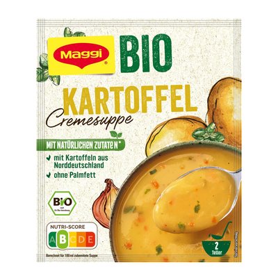 Image of MAGGI Bio Kartoffel Cremesuppe