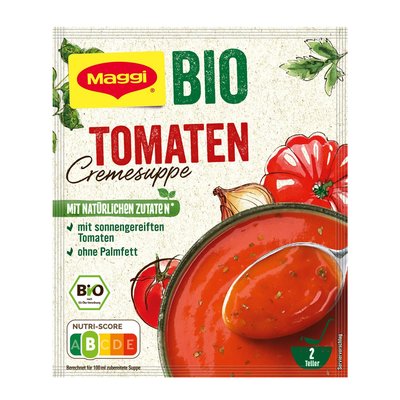 Image of MAGGI Bio Tomaten Cremesuppe