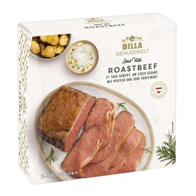 Bild von BILLA Genusswelt Roastbeef Sous Vide