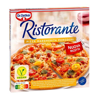 Image of Dr. Oetker Ristorante Pizza Margherita Pomodori