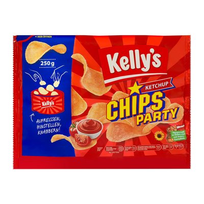 Image of Kelly's Chips Ketchup Party