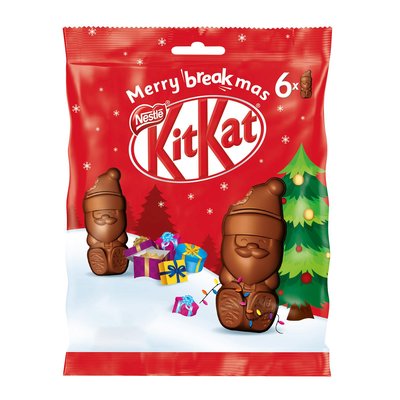 Bild von KitKat Mini-Weihnachtsmänner