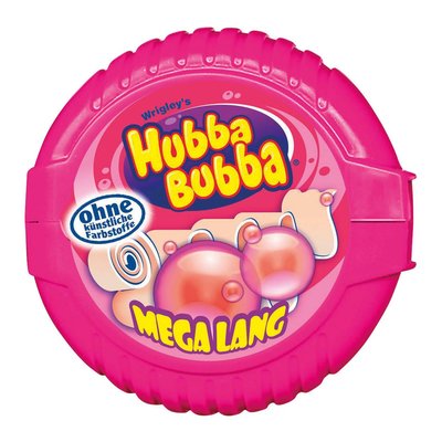 Image of Hubba Bubba Bubble Tape Himbeer