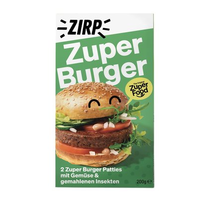 Image of Zirp Zuper Burger Patties
