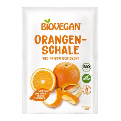 Image of BioVegan Orangenschale gerieben