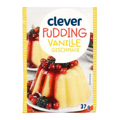 Image of Clever Puddingpulver Vanille 5er