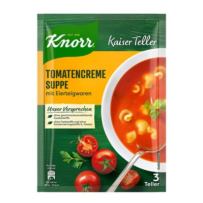 Image of Knorr Kaiserteller Tomatensuppe