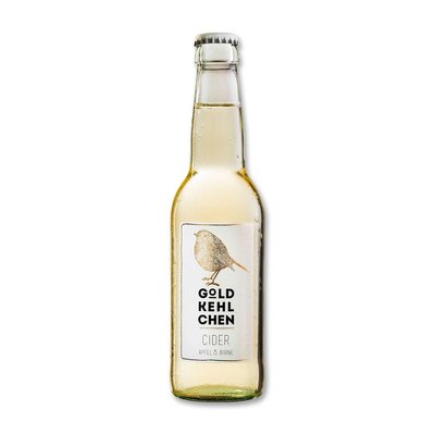 Image of Goldkehlchen Birnen Cider