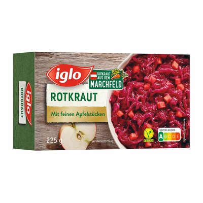 Image of Iglo Rotkraut mit Apfelstücken