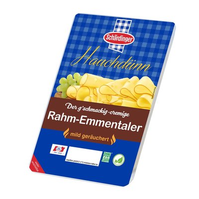 Image of Schärdinger Rahm-Emmentaler geräuchert Scheiben