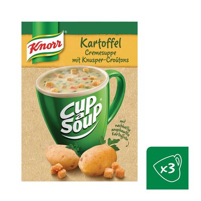 Image of Knorr Cup a Soup Kartoffelcremesuppe