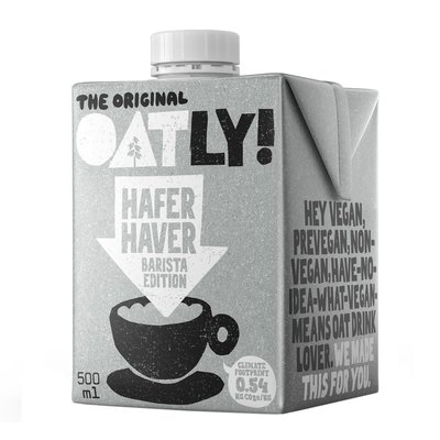 Image of Oatly Haferdrink Barista Edition