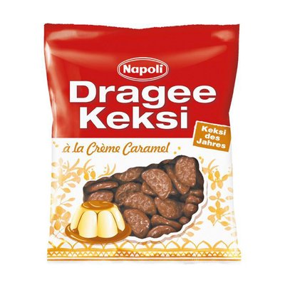 Image of Napoli Dragee Keksi  à la Crème Caramel
