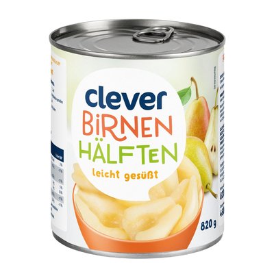 Image of Clever Birnenhälften