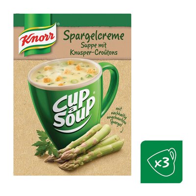 Image of Knorr Cup a Soup Instant Spargel