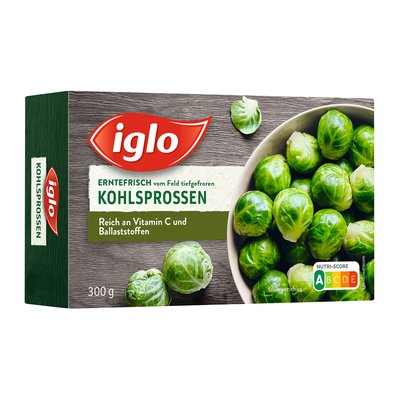 Image of Iglo Kohlsprossen
