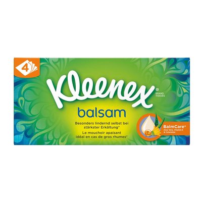 Image of Kleenex Balsam Box