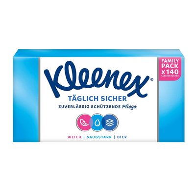 Image of Kleenex Täglich Sicher Box