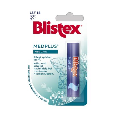 Image of Blistex Lippenpflegestift Med Plus