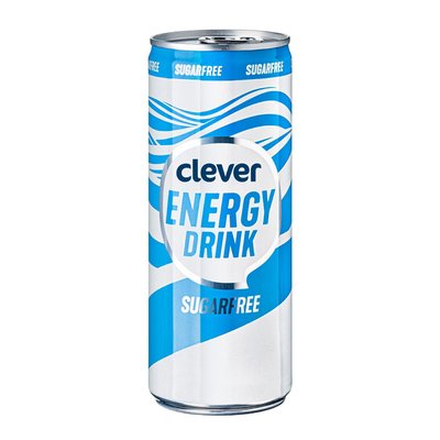 Image of Clever Energy Drink Sugarfree