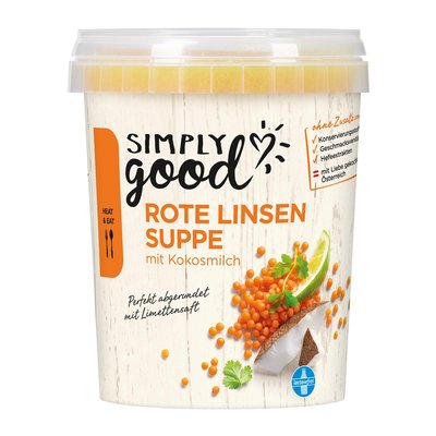 Image of Simply Good Rote Linsen Suppe