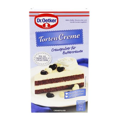 Image of Dr. Oetker Tortencreme