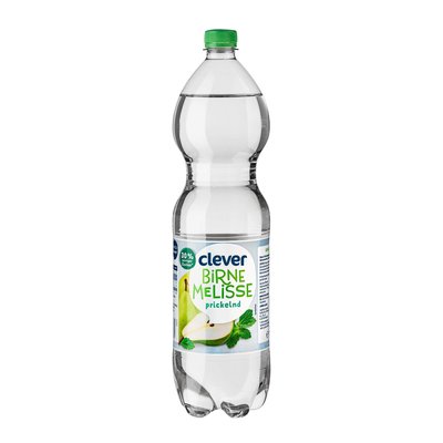 Image of Clever Wasser Plus Birne-Melisse