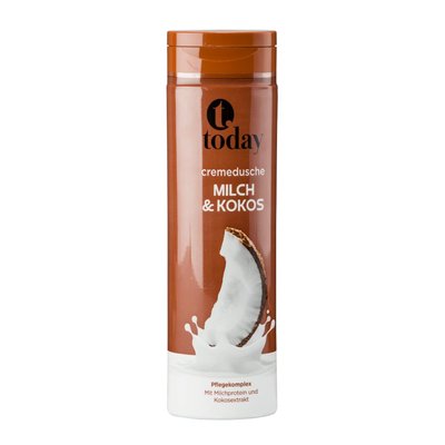 Image of Today Cremedusche Milch & Kokos