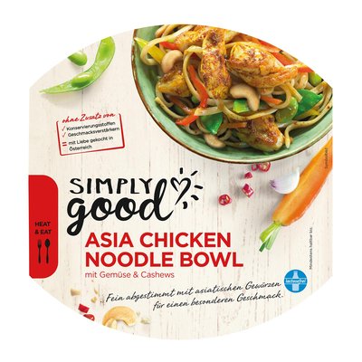 Image of Simply Good Asia Noodle Bowl
