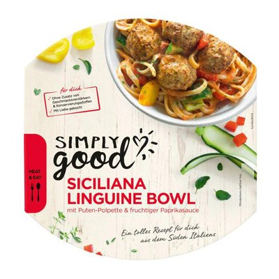 Image of Simply Good Siciliana Linguine Bowl