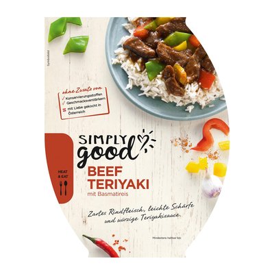Image of Simply Good Beef Teriyaki