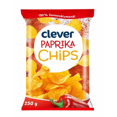 Image of Clever Chips Paprika
