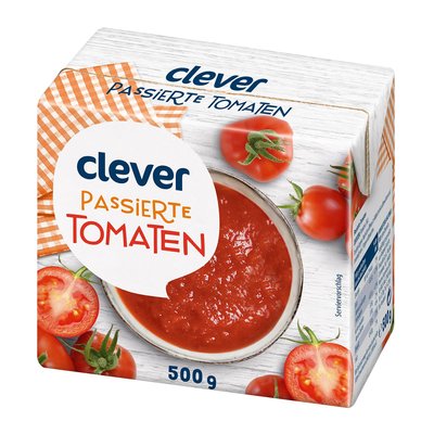 Image of Clever Passierte Tomaten