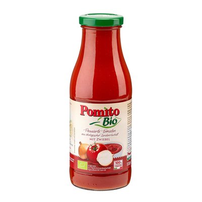 Image of Pomito Bio Passierte Tomaten mit Zwiebel