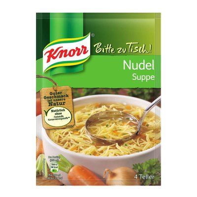 Image of Knorr Bitte zu Tisch Nudelsuppe